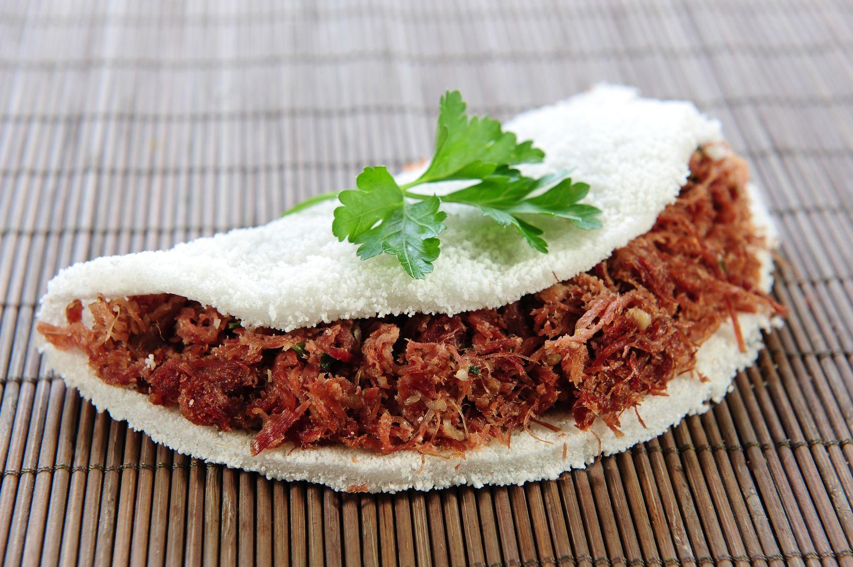 Tapioca Recheada na Airfryer: Café Regional com Toque Especial