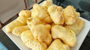 Receita de Bolinho de Polvilho Mineiro na Airfryer: Pão de Queijo Diferente e Crocante