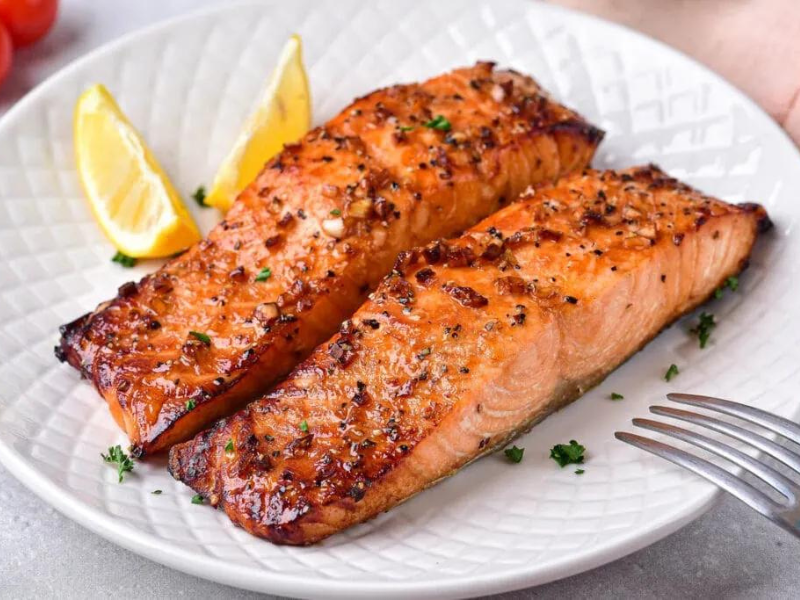 Filé de Salmão com Ervas na Airfryer: Receita Light para Jantar Saudável