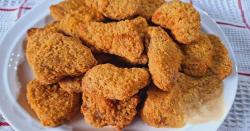 Nuggets de Frango Caseiros na Airfryer Nuggets de Frango Caseiros na Airfryer