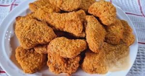 Receita de Nuggets de Frango Caseiros na Airfryer: Receita Infantil Rápida sem Conservantes