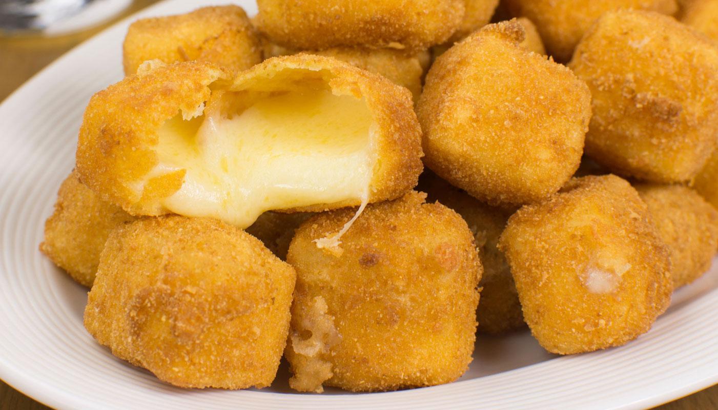 Provolone à Milanesa na Airfryer: Entrada de Restaurante Italiano