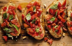 Bruschetta Italiana na Airfryer Bruschetta Italiana na Airfryer