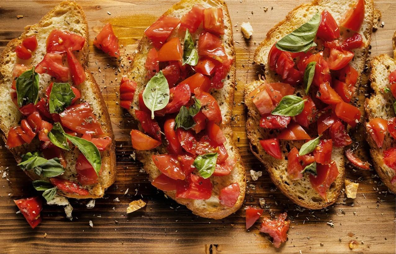 Bruschetta Italiana na Airfryer: Entrada Sofisticada em 25 Minutos