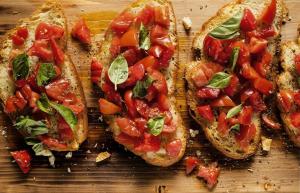 Receita de Bruschetta Italiana na Airfryer: Entrada Sofisticada em 25 Minutos