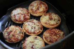Mini Pizza Individual na Airfryer Mini Pizza Individual na Airfryer