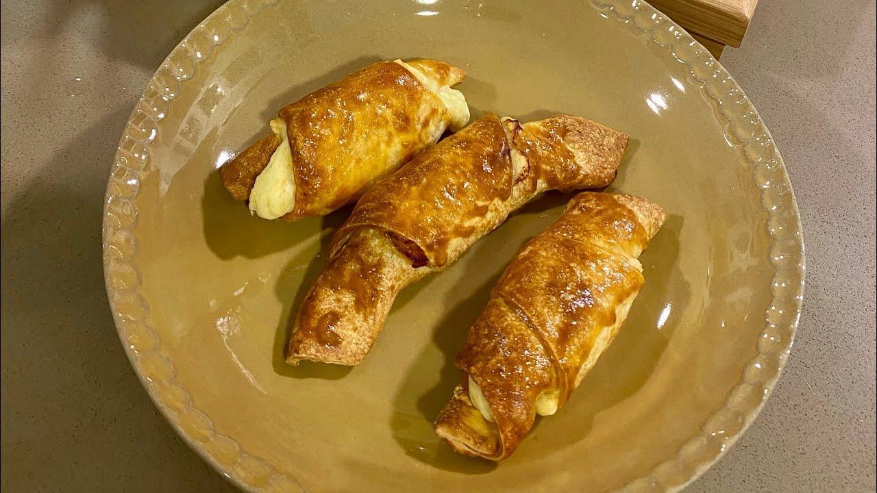 Como Fazer Croissant Recheado na Airfryer: Receita Francesa Rápida em 20 Minutos