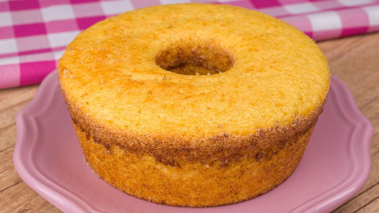Bolo de Fubá Cremoso na Airfryer: Receita Tradicional da Roça em 35 Minutos
