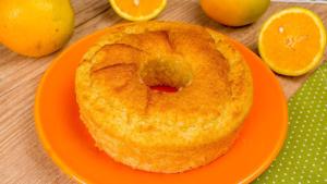 Receita de Bolo de Laranja com um ovo na Airfryer: Como Fazer sem Forno Convencional