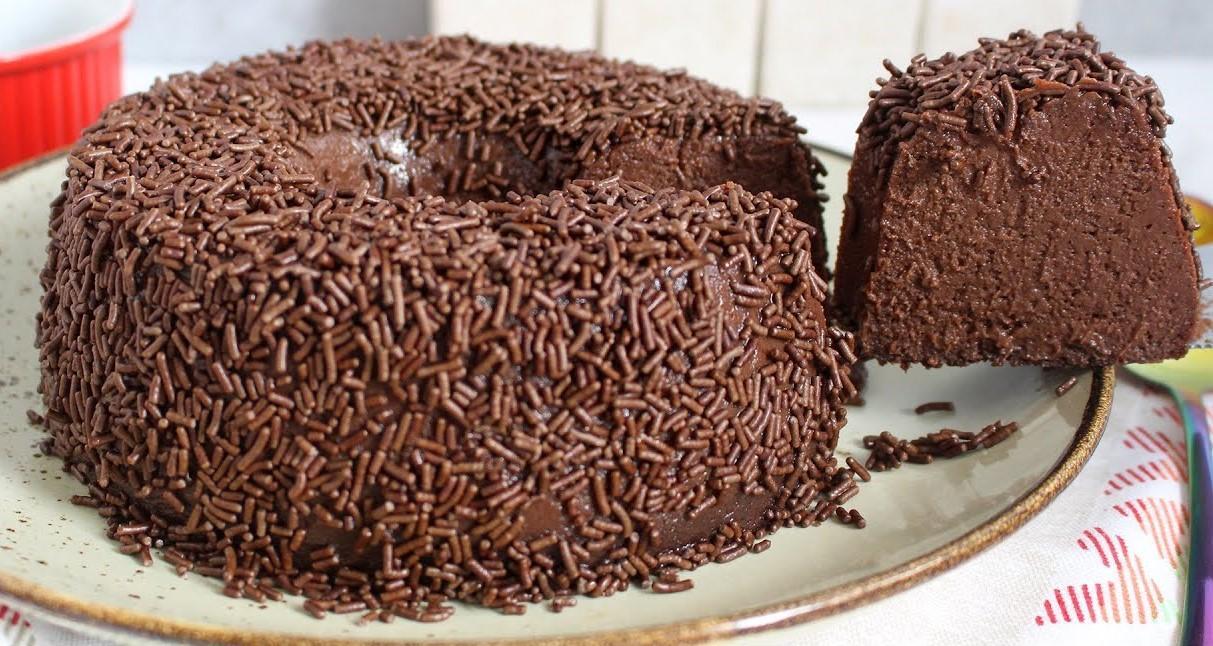 Brigadeirão na Airfryer: Receita Fácil em 40 Minutos sem Sujar Panela