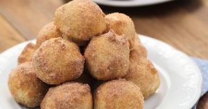 Receita de Bolinho de Chuva Fofinho na Airfryer: Receita da Vovó sem Fritura Profunda
