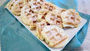 Receita de Como Fazer Waffle Belga Crocante na Airfryer: Receita Fácil sem Máquina Waffle
