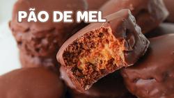 Pão de Mel na Airfryer Pão de Mel na Airfryer