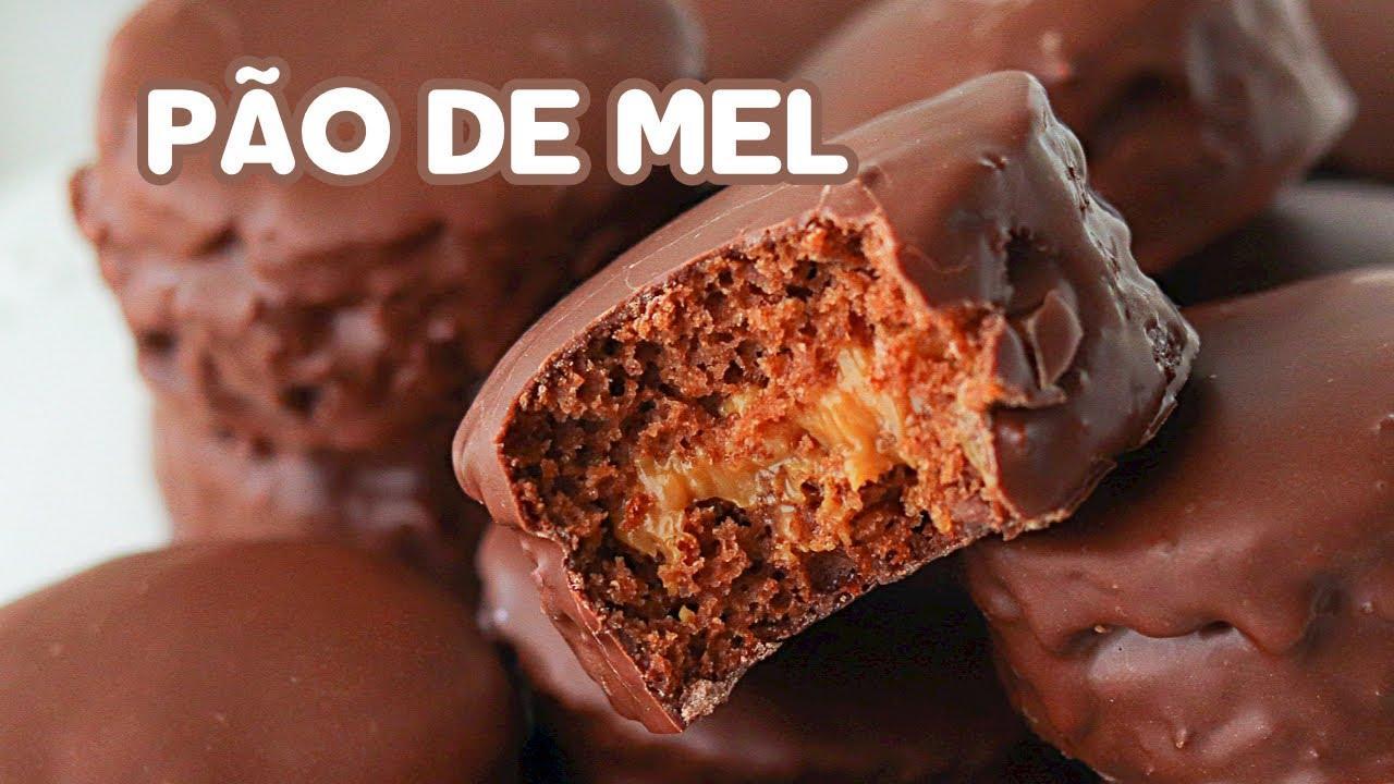Pão de Mel na Airfryer: Receita Fácil e Macia em 25 Minutos com Cobertura