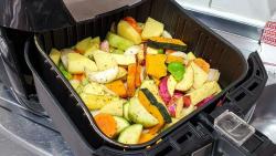 Legumes Grelhados Mediterrâneos na Airfryer: Legumes Grelhados Mediterrâneos na Airfryer: