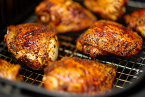 Receita de Como Fazer Frango na Airfryer: Receita Completa com Temperos e Dicas para Ficar Crocante