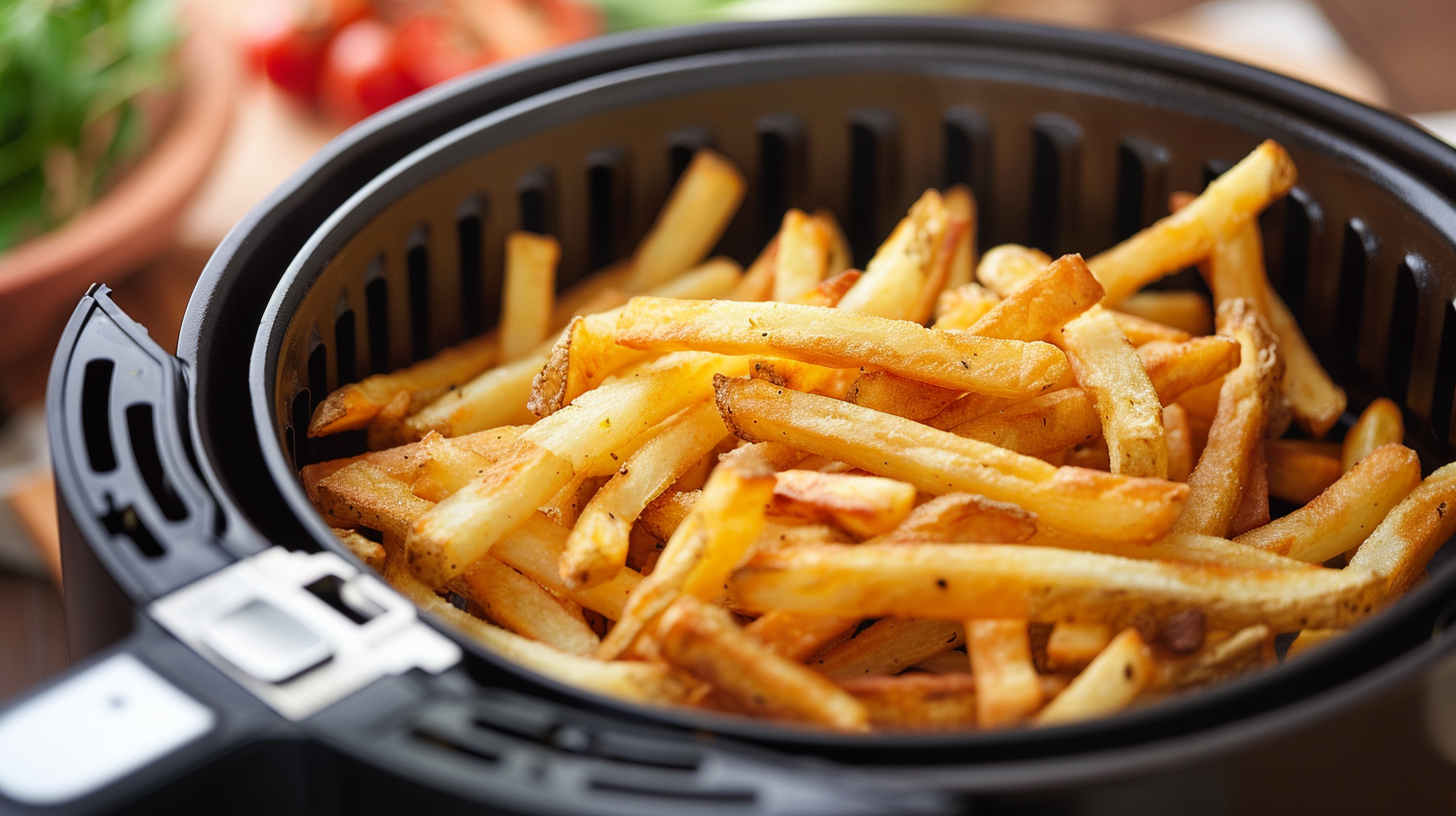 Batata Frita Crocante na Airfryer: Segredo dos Restaurantes Revelado (Zero Óleo)