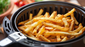 Receita de Batata Frita Crocante na Airfryer: Segredo dos Restaurantes Revelado (Zero Óleo)