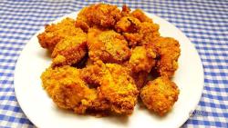 Frango Empanado Super Crocante na Airfryer Frango Empanado Super Crocante na Airfryer