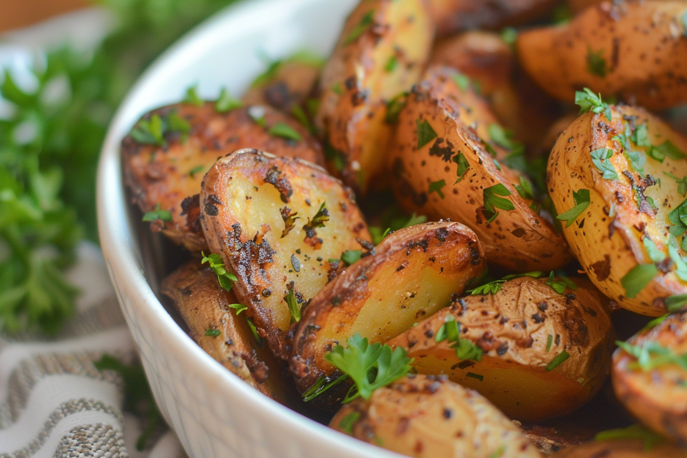 Batata Rústica com Alecrim na Airfryer: Como Fazer Igual de Churrascaria