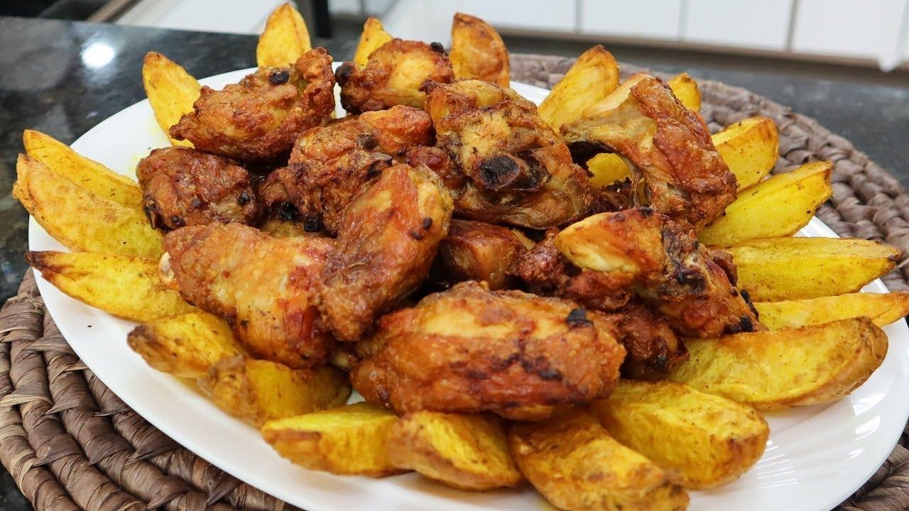 Frango com Batatas na Airfryer: Receita Completa para Almoço Rápido da Família