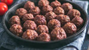 Receita de Almôndegas de Carne Caseiras na Airfryer: Receita da Vovó sem Fritar no Óleo