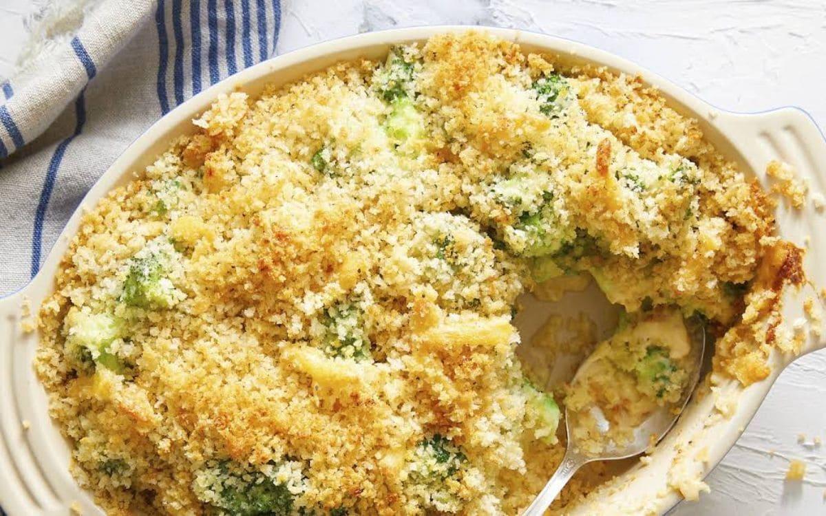 Brócolis Gratinado Fit na Airfryer: Receita Saudável com Queijo Cottage para Dieta