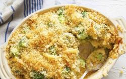 Brócolis Gratinado Fit na Airfryer Brócolis Gratinado Fit na Airfryer
