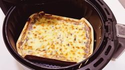 Lasanha à Bolonhesa na Airfryer Lasanha à Bolonhesa na Airfryer