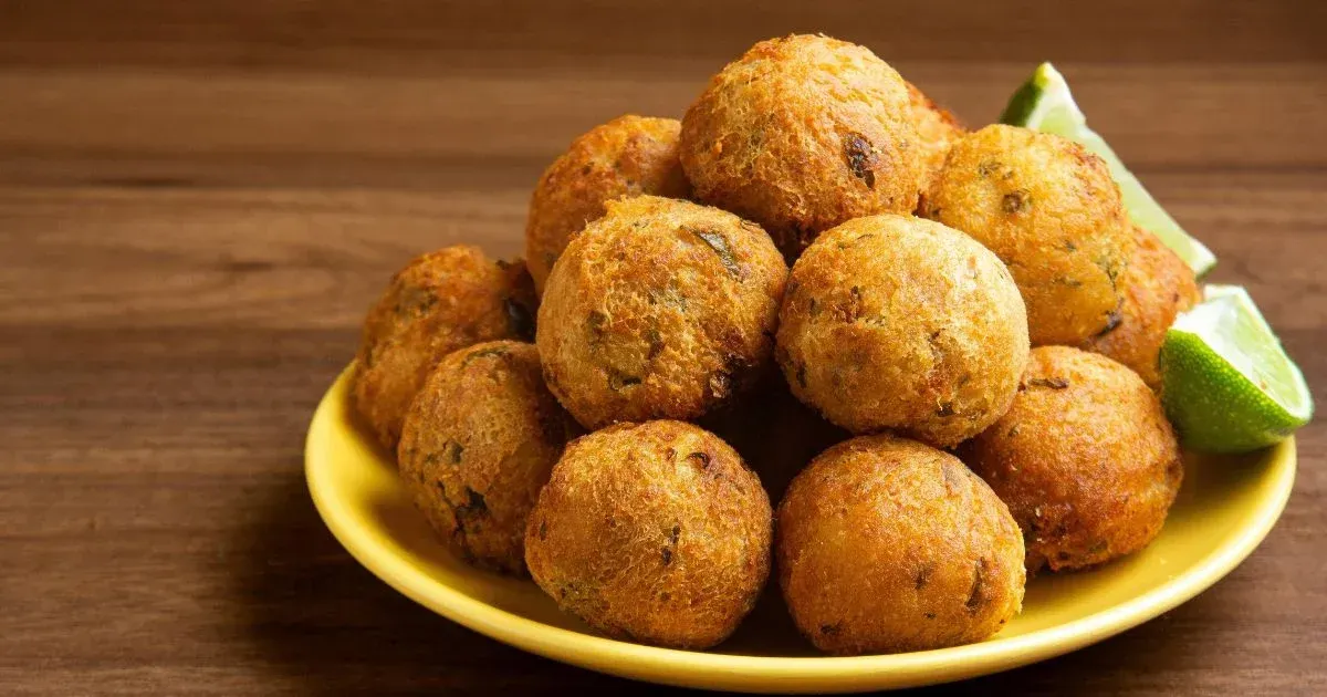 Bolinho de Bacalhau Português na Airfryer: Tradicional sem Gordura Excessiva