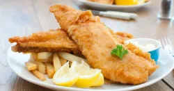 Peixe à Milanesa Sequinho na Airfryer Peixe à Milanesa Sequinho na Airfryer