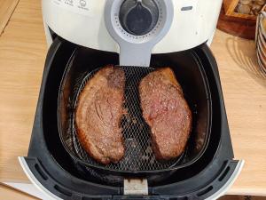 Receita de Como Fazer Picanha na Airfryer: Receita Fácil com Ponto Mal Passado Perfeito