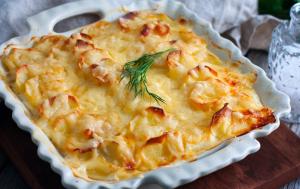 Receita de Gratinado de Batata com Queijo na Airfryer: Acompanhamento ou Prato Principal