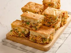 Torta Salgada de Frango na Airfryer Torta Salgada de Frango na Airfryer
