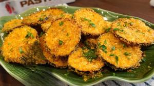 Receita de Berinjela à Parmegiana na Airfryer: Versão Fit sem Fritar no Óleo